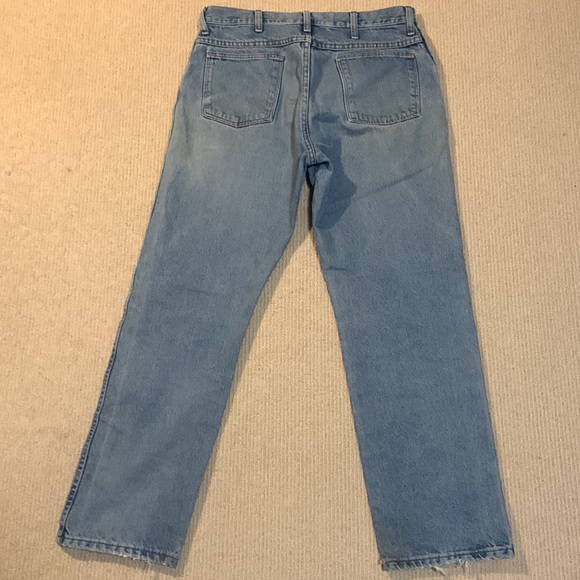 Vintage Straight Leg Jeans - Picture 4 of 7